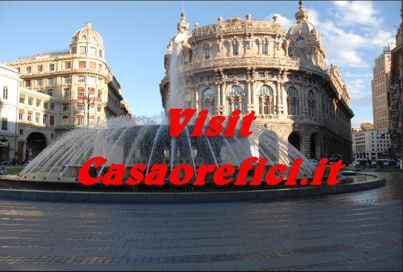 Casa Orefici, 4 Apartments In Front Of Aquarium! 제노바 외부 사진